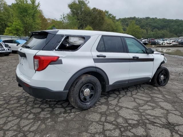 2024 Ford Explorer Police Interceptor