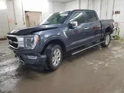 Ford salvage cars for sale: 2021 Ford F150 Supercrew