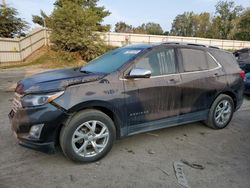 Chevrolet salvage cars for sale: 2020 Chevrolet Equinox Premier