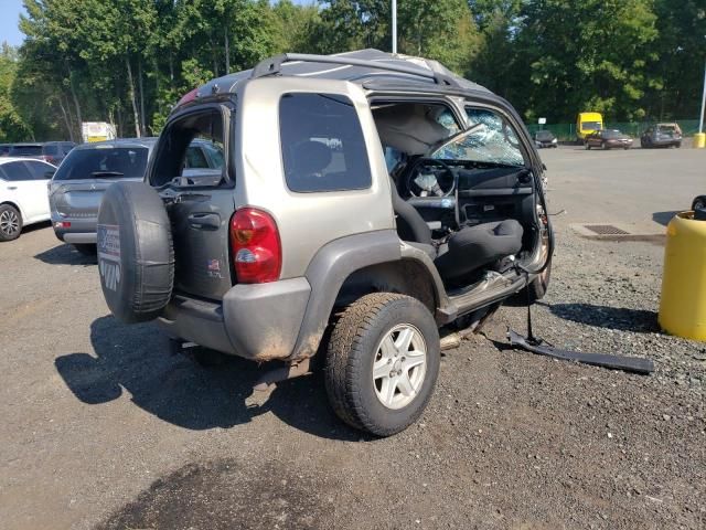 2004 Jeep Liberty Sport