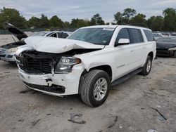 Salvage cars for sale from Copart Madisonville, TN: 2020 Chevrolet Suburban K1500 LT