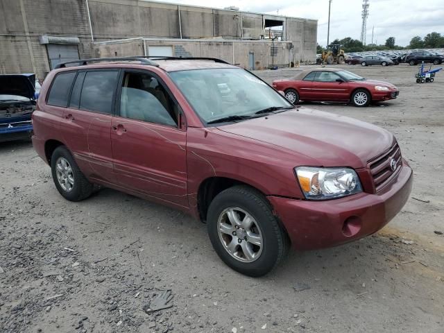 2004 Toyota Highlander Base