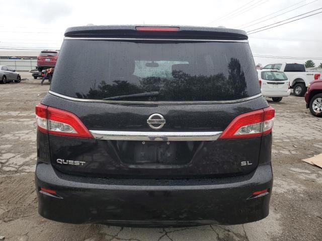 2015 Nissan Quest S