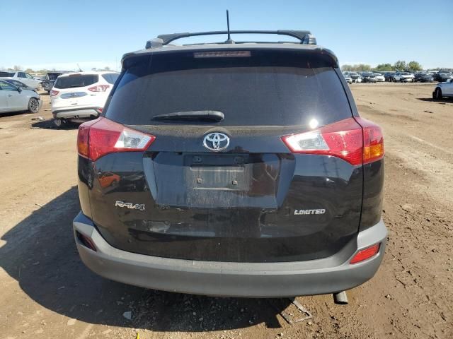 2014 Toyota Rav4 Limited