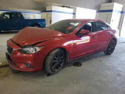 Salvage cars for sale at Sandston, VA auction: 2014 Mazda 6 Grand Touring