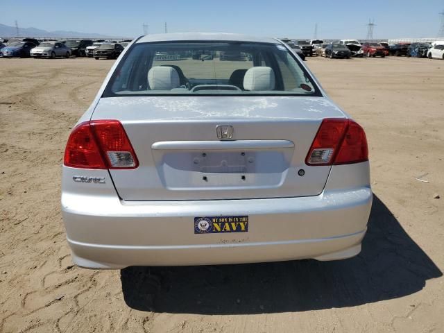 2005 Honda Civic DX VP