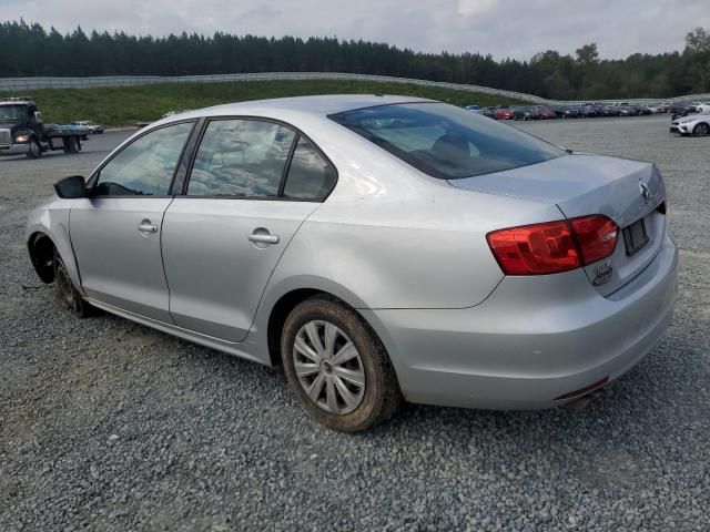 2012 Volkswagen Jetta Base