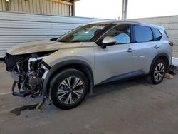 Salvage cars for sale at Grand Prairie, TX auction: 2023 Nissan Rogue SV