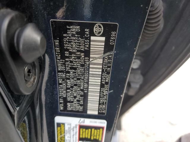 2012 Toyota Camry Base