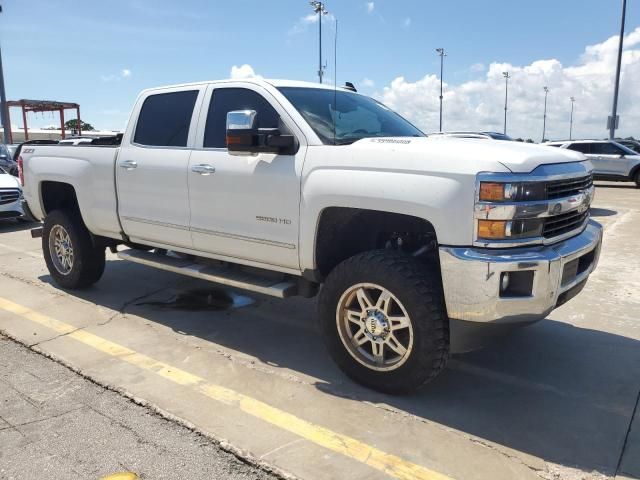 2016 Chevrolet Silverado K2500 Heavy Duty LTZ