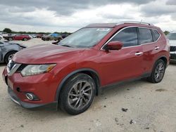 Nissan salvage cars for sale: 2016 Nissan Rogue S