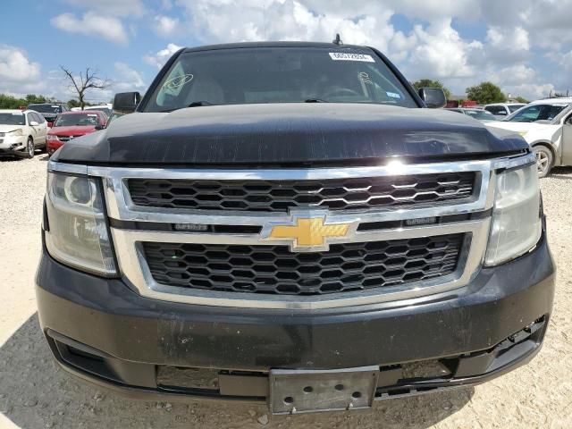 2016 Chevrolet Tahoe Police