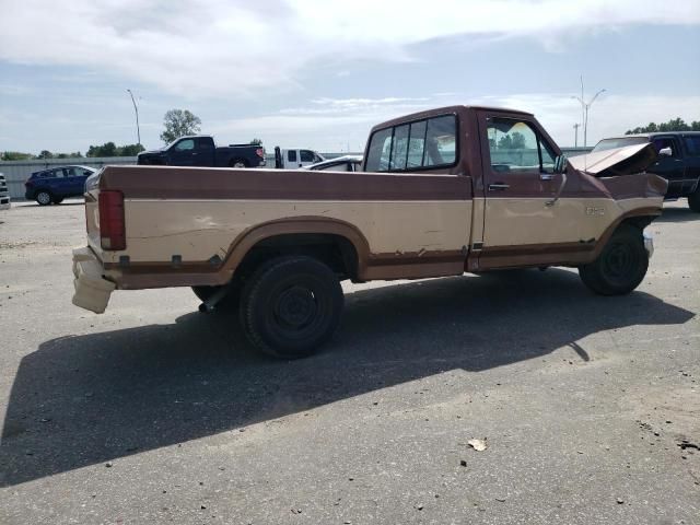 1986 Ford F150