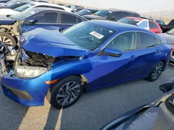 Salvage cars for sale at North Las Vegas, NV auction: 2018 Honda Civic EX