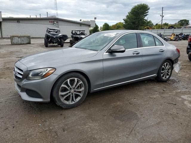 2015 Mercedes-Benz C300