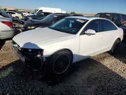 Salvage cars for sale at Magna, UT auction: 2010 Audi A4 Premium