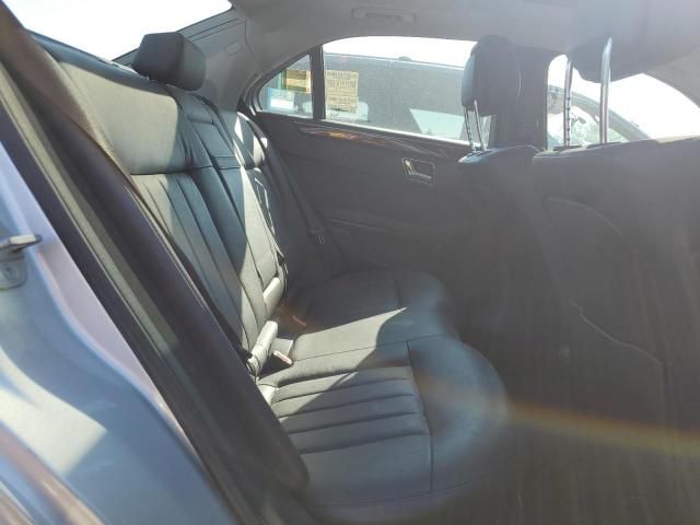 2011 Mercedes-Benz E 550 4matic