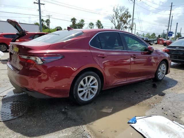 2021 Toyota Camry LE