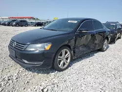 2014 Volkswagen Passat SE en venta en Cahokia Heights, IL