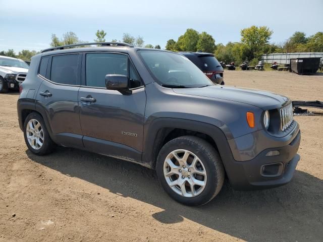 2018 Jeep Renegade Latitude