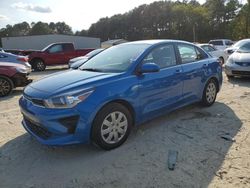 Salvage cars for sale at Seaford, DE auction: 2023 KIA Rio LX