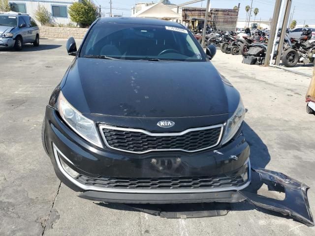 2013 KIA Optima Hybrid