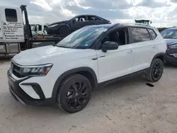 Salvage cars for sale at San Antonio, TX auction: 2023 Volkswagen Taos SE