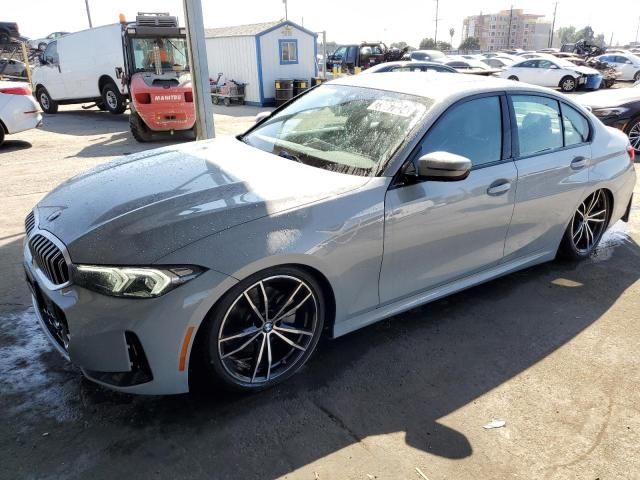 2024 BMW 2024 B M W 3 Series 4D Sedan 330I Msport