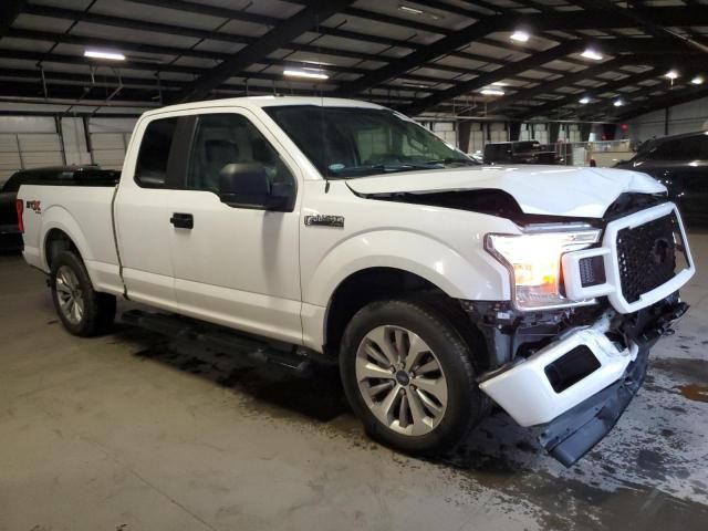 2018 Ford F150 Super Cab