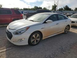 2011 Hyundai Sonata Hybrid en venta en Oklahoma City, OK