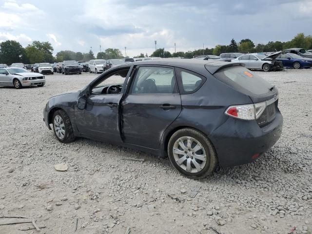 2008 Subaru Impreza 2.5I