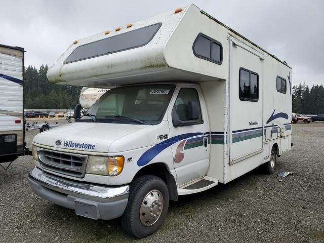 2000 Gulf Stream 2000 Ford Econoline E450 Super Duty Cutaway Van