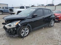 Nissan salvage cars for sale: 2020 Nissan Kicks S