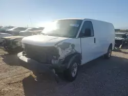 Salvage trucks for sale at Tucson, AZ auction: 2005 Chevrolet Express G2500