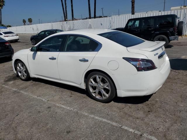 2012 Nissan Maxima S