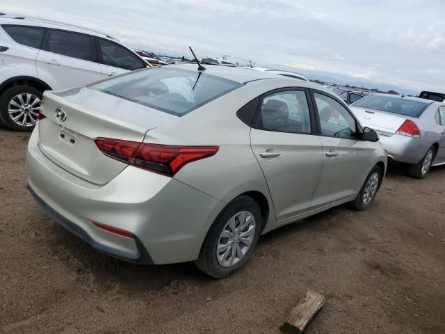 2019 Hyundai Accent SE