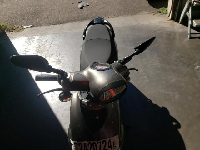 2016 Genuine Scooter Co. Buddy 50