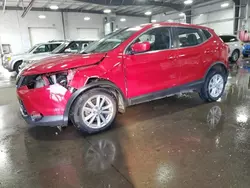 Salvage cars for sale at Ham Lake, MN auction: 2018 Nissan Rogue Sport S