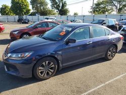 Salvage cars for sale at Moraine, OH auction: 2014 Honda Accord LX