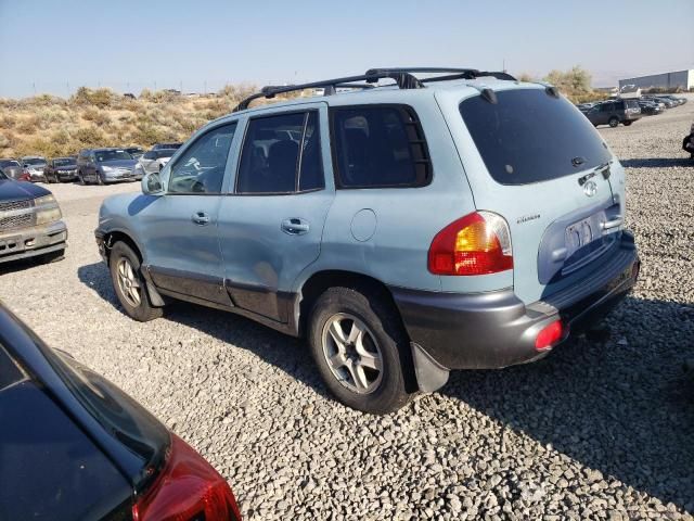 2002 Hyundai Santa FE GLS