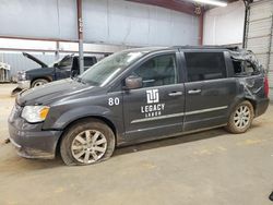 Salvage cars for sale at Mocksville, NC auction: 2016 Chrysler Town & Country Touring