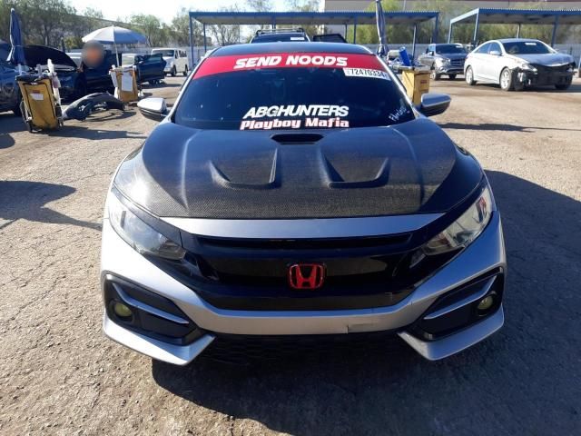 2021 Honda Civic Sport