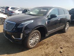 Cadillac salvage cars for sale: 2019 Cadillac XT5 Platinum