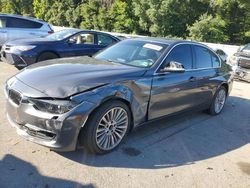 Salvage cars for sale at Glassboro, NJ auction: 2013 BMW 328 XI Sulev