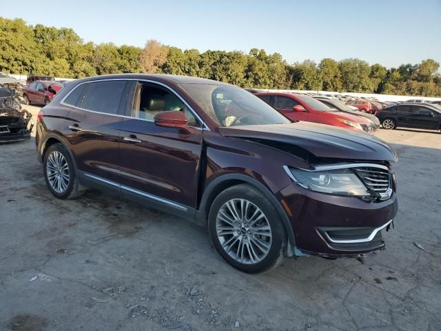 2018 Lincoln MKX Reserve