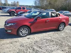 Salvage cars for sale at Arlington, WA auction: 2013 KIA Optima LX