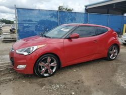 Salvage cars for sale at Riverview, FL auction: 2016 Hyundai Veloster