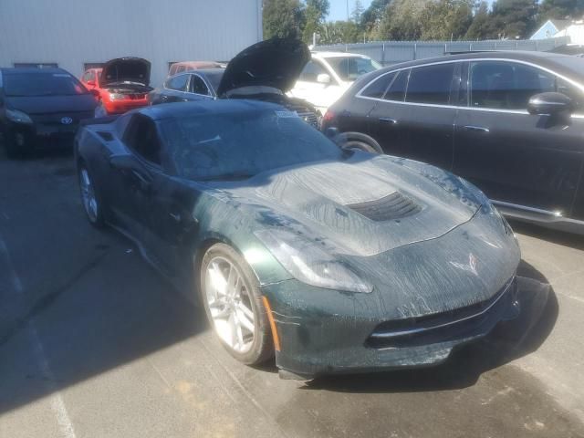 2014 Chevrolet Corvette Stingray Z51 2LT