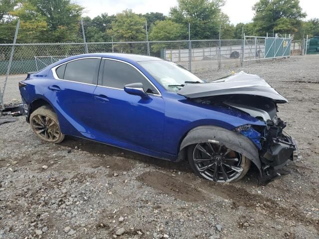 2021 Lexus IS 350 F Sport