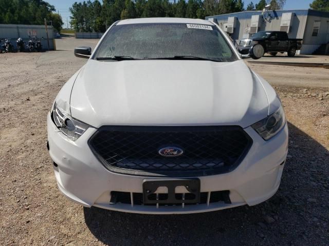 2019 Ford Taurus Police Interceptor